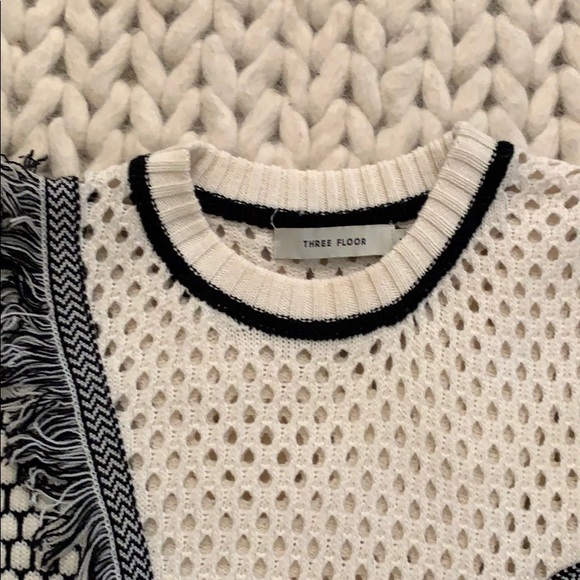 Three floor shopbop sweater dress Medium - Picture 6 of 8